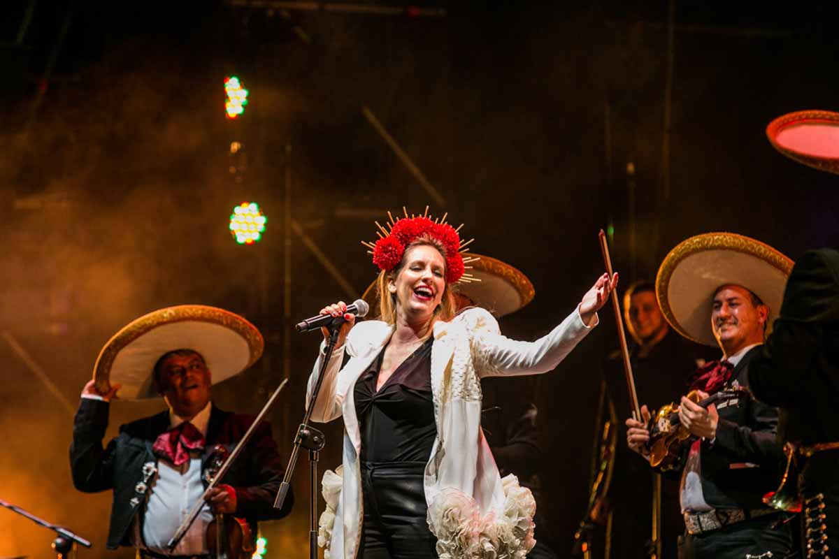 María Toledo presentó su "Ranchera Flamenca"