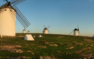 Los molinos de Campo de Criptana