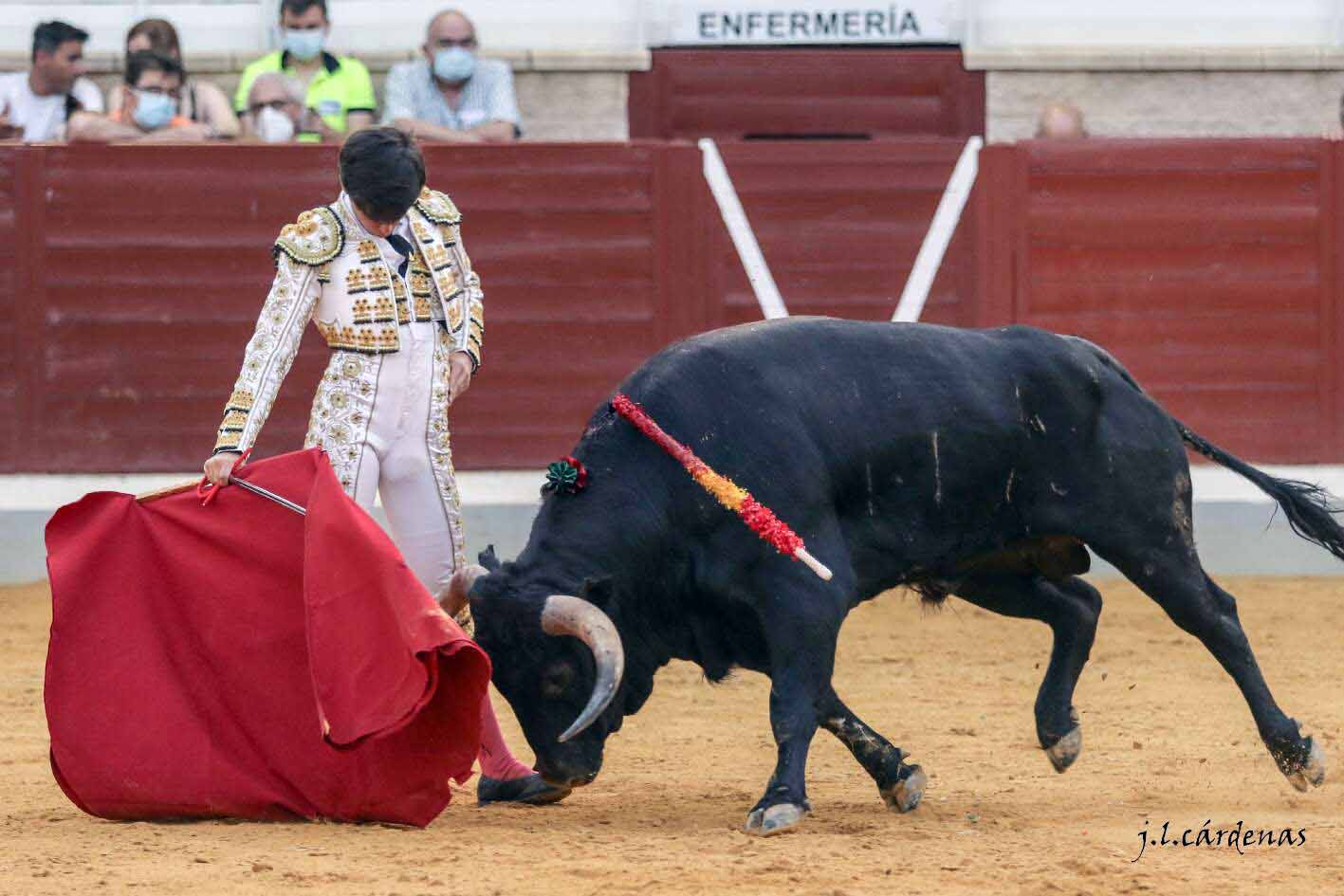 Marcos Linares en el Alfarero de Plata