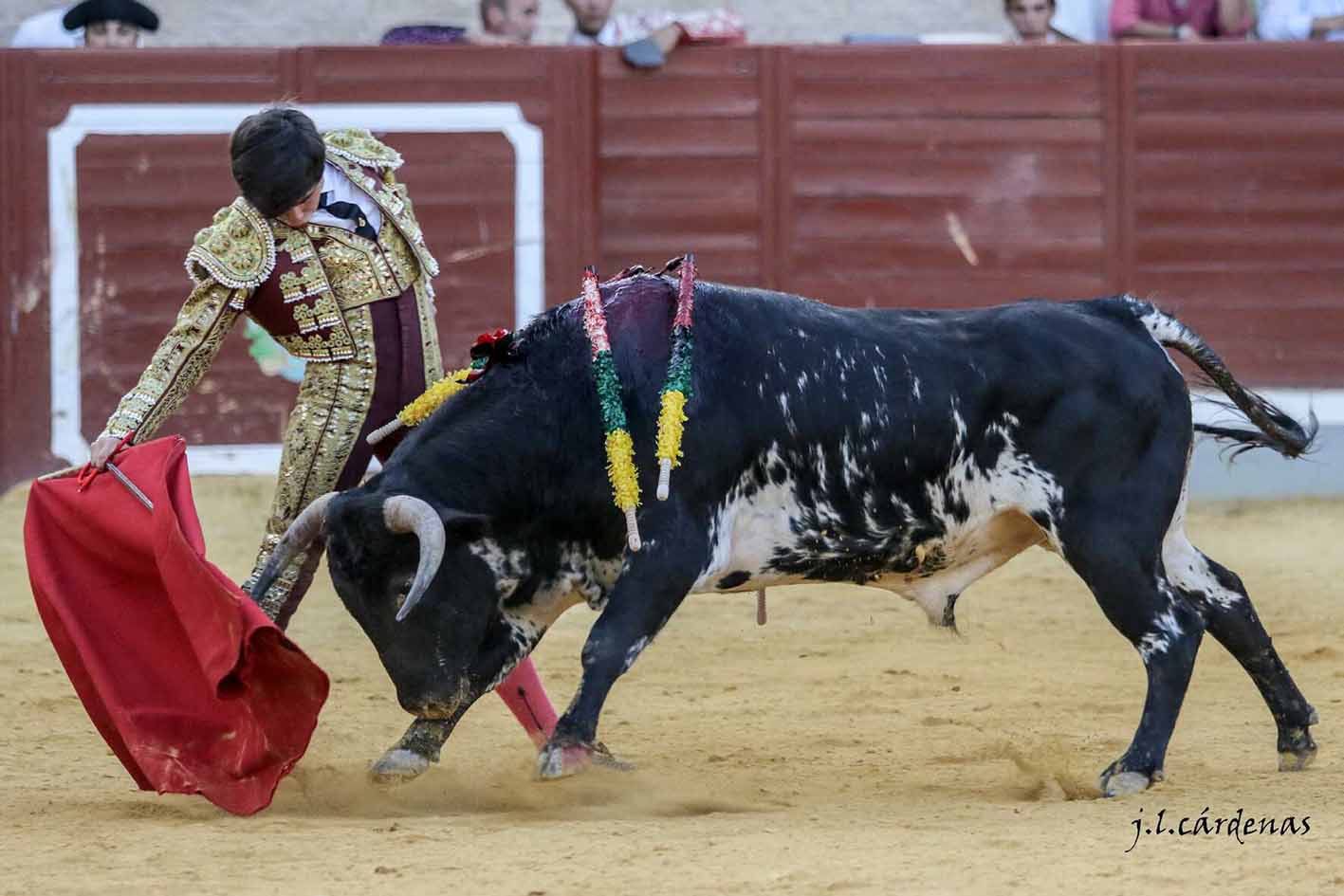 Marcos Linares en Alfarero de Plata