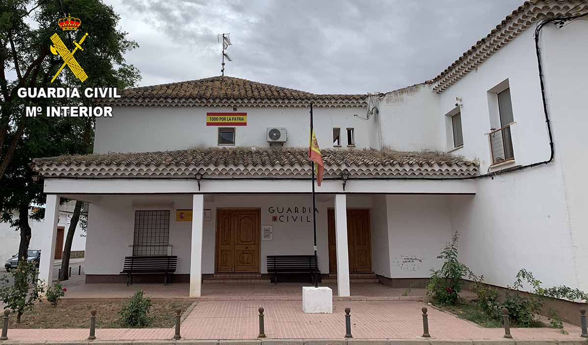 Cuartel de la Guardia Civil en Miguel Esteban
