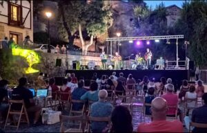 Músicos en una actuación de Toledo Alterna