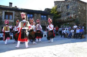 Fiesta de la Octava del Corpus, en Valverde de los Arroyos