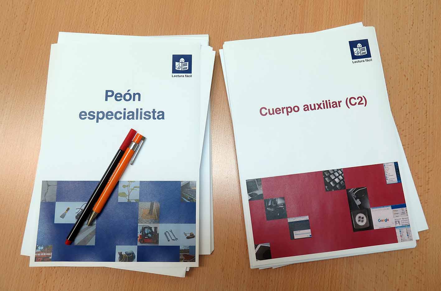 Ofertas de Empleo Público personas discapacidad