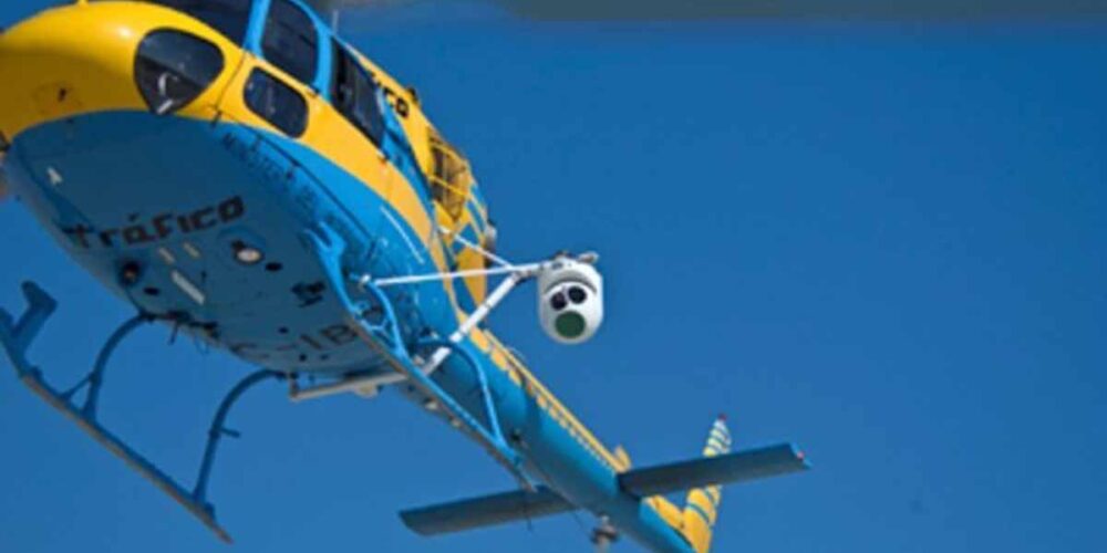 La Guardia Civil detectó en un helicóptero "Pegasus" a un conductor que "volaba" por la carretera