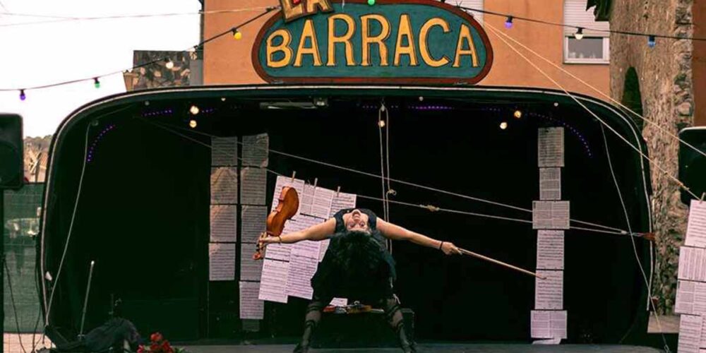 El "Teatro Andante", un intento de llevar el teatro a los pueblos a la manera lorquiana