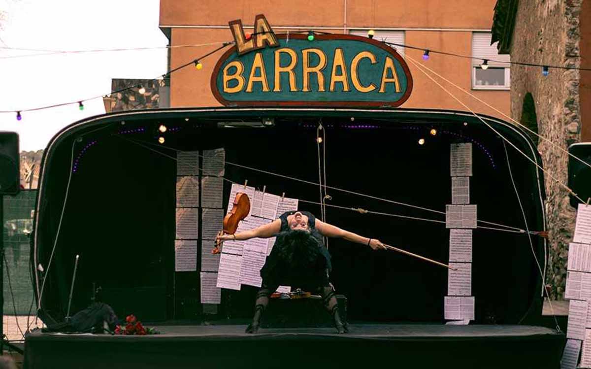 El "Teatro Andante", un intento de llevar el teatro a los pueblos a la manera lorquiana