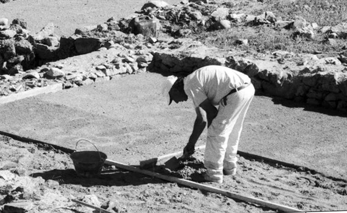 Detalle de la obra Senda Barrios-Río en la Vega Baja de Toledo, premiada en la Bienal de Arquitectura