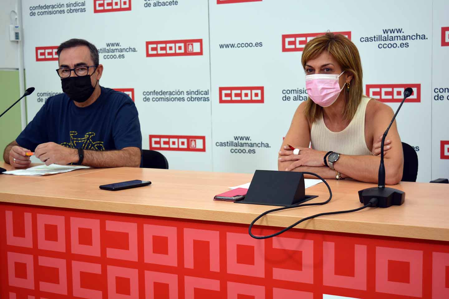 CCOO habla de los contratos realizados en CLM