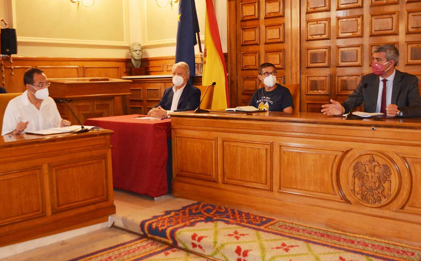 Pleno Diputación de Toledo