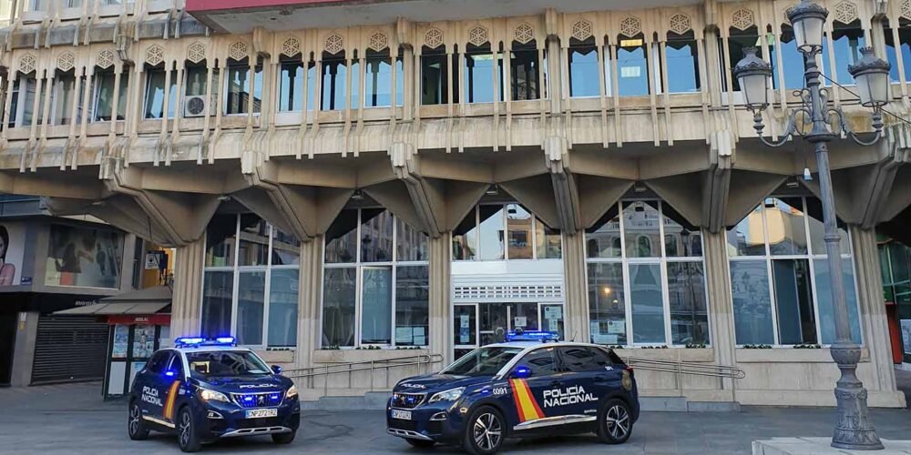 POlicía Nacional de Ciudad Real detiene dos presuntos autores de robos