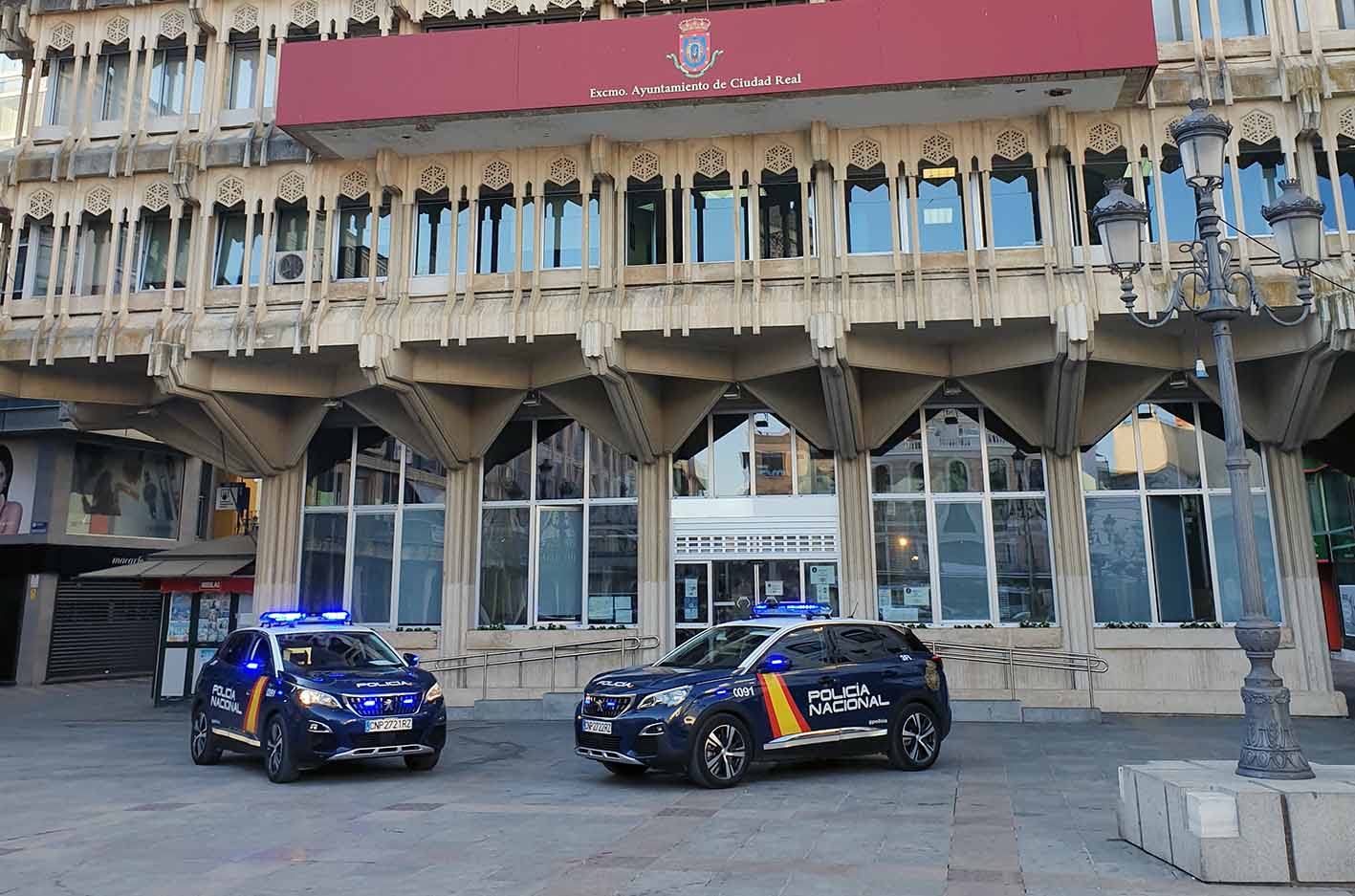 POlicía Nacional de Ciudad Real detiene dos presuntos autores de robos