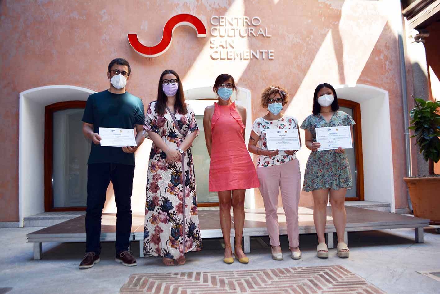 Premiados concurso relato y foto Diputación Toledo