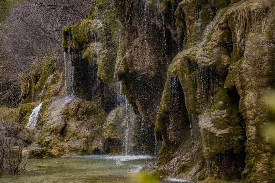 Cierran el Nacimiento del Río Cuervo en Cuenca durante 15 días por trabajos de seguridad