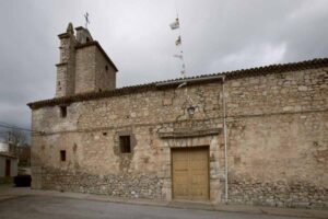 Iglesia de San Miguel Arcángel, en Tragacete. Foto: Ayuntamiento 