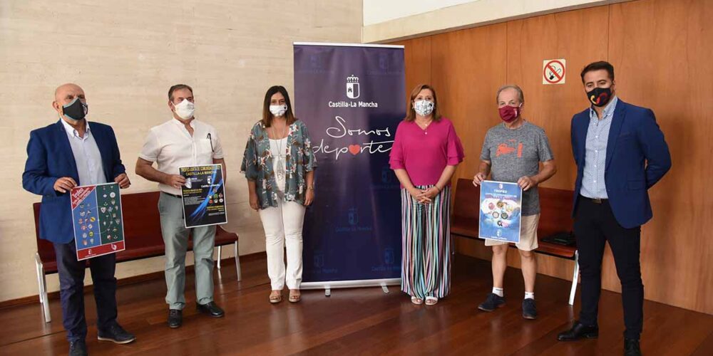 Acto de presentación del Trofeo de la Junta de CLM