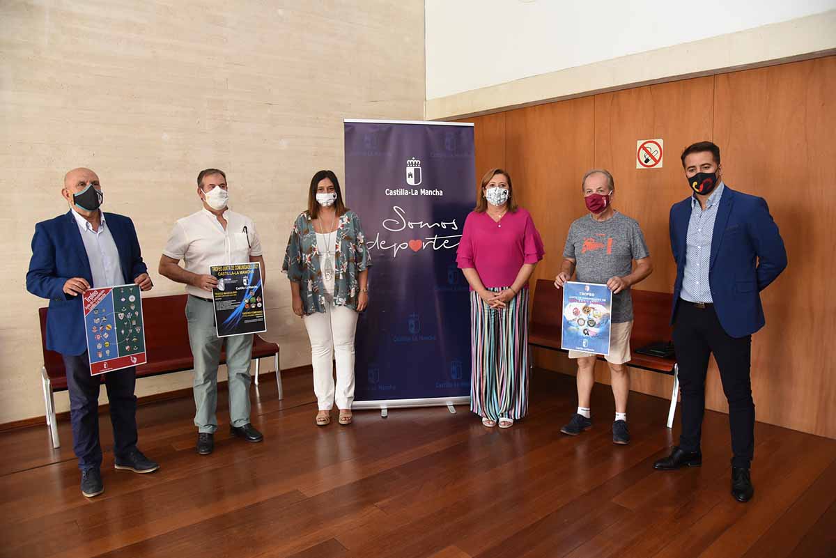 Acto de presentación del Trofeo de la Junta de CLM