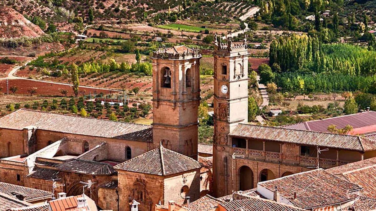 Torre del Tardón, Alcaraz, Albacete. Foto: turismocastillalamancha.es.