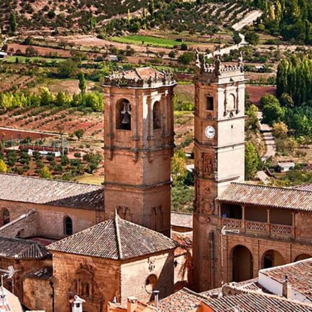 Torre del Tardón, Alcaraz, Albacete. Foto: turismocastillalamancha.es.