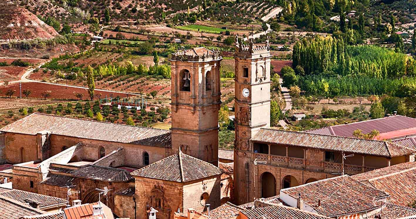 Torre del Tardón, Alcaraz, Albacete. Foto: turismocastillalamancha.es.