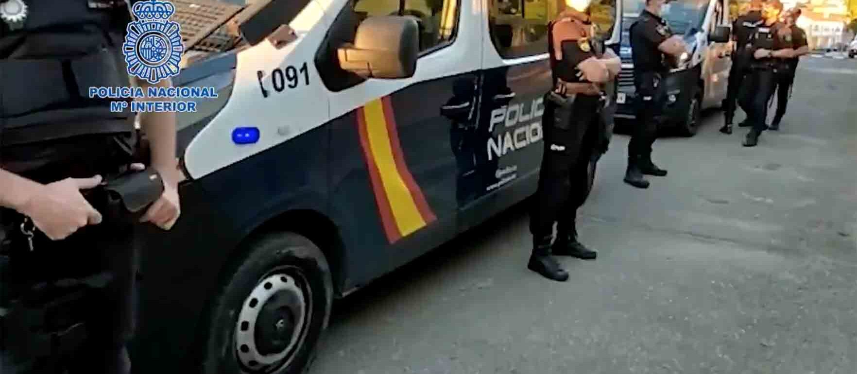 Detalle de la vasta operación antidroga de la Policía Nacional en El Casar de Escalona