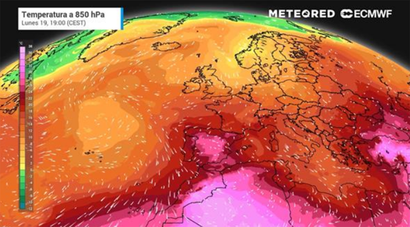 La canícula, vaya calor que nos espera, ojo al finde…