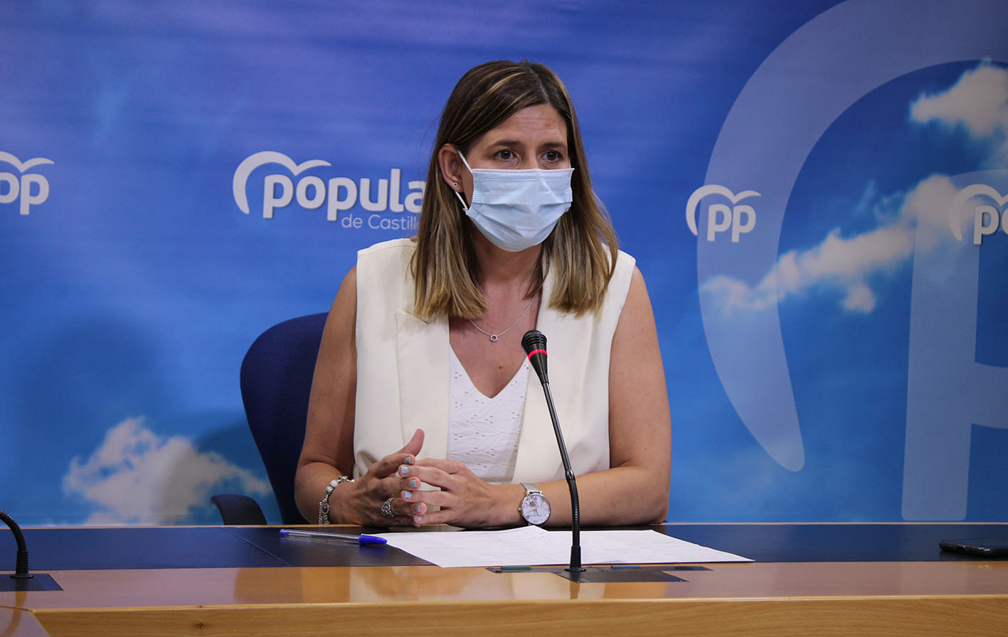 Carolina Agudo, secretaria general del PP de CLM.