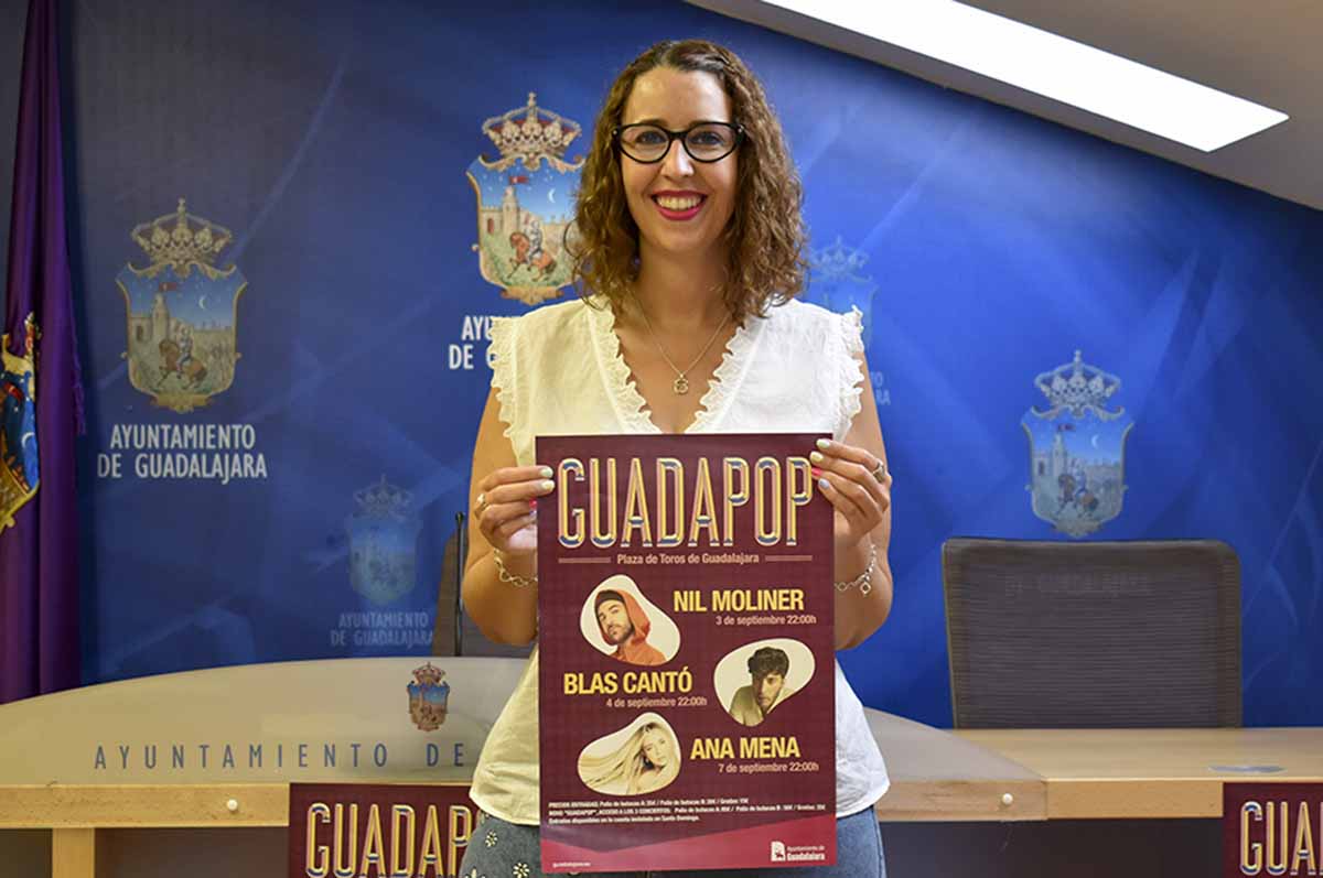 La concejala de Festejos en Guadalajara, Sara Simón