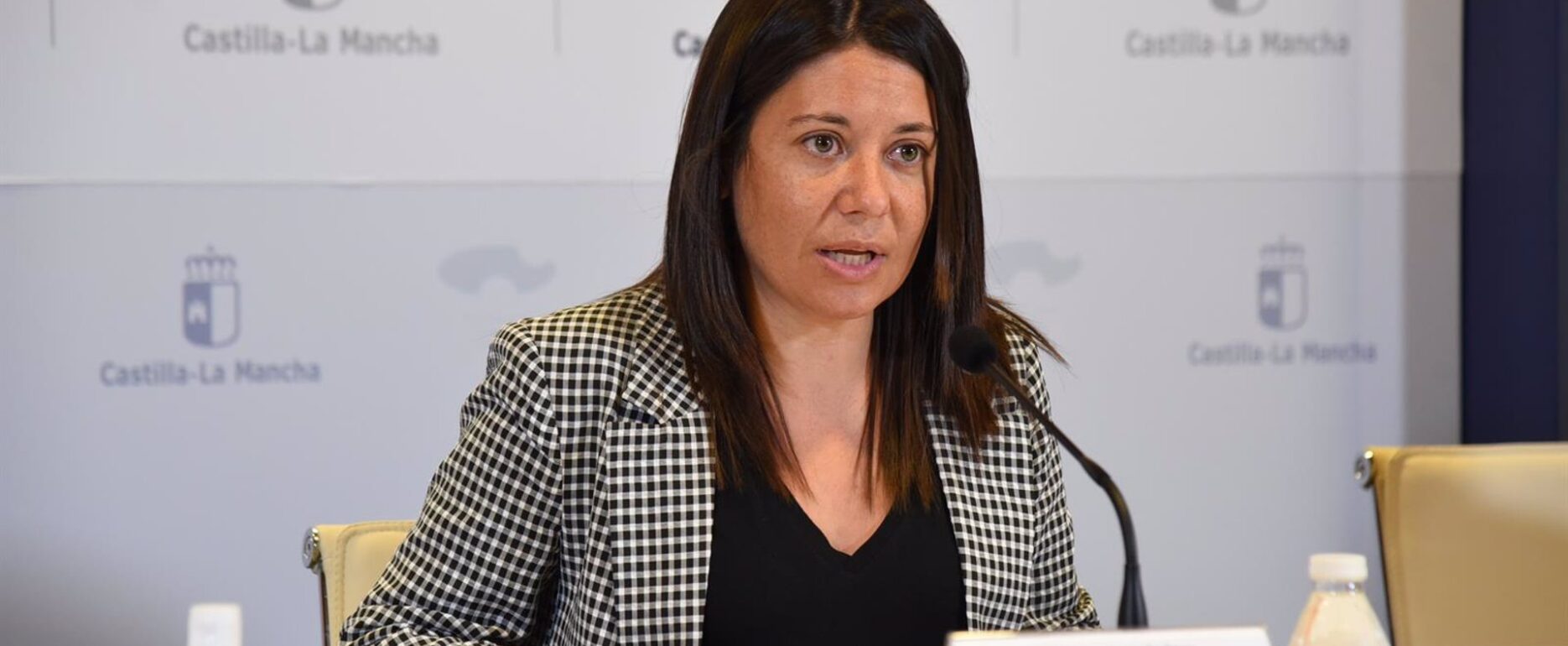 La consejera de Bienestar Social del Gobierno de Castilla-La Mancha, Bárbara García.