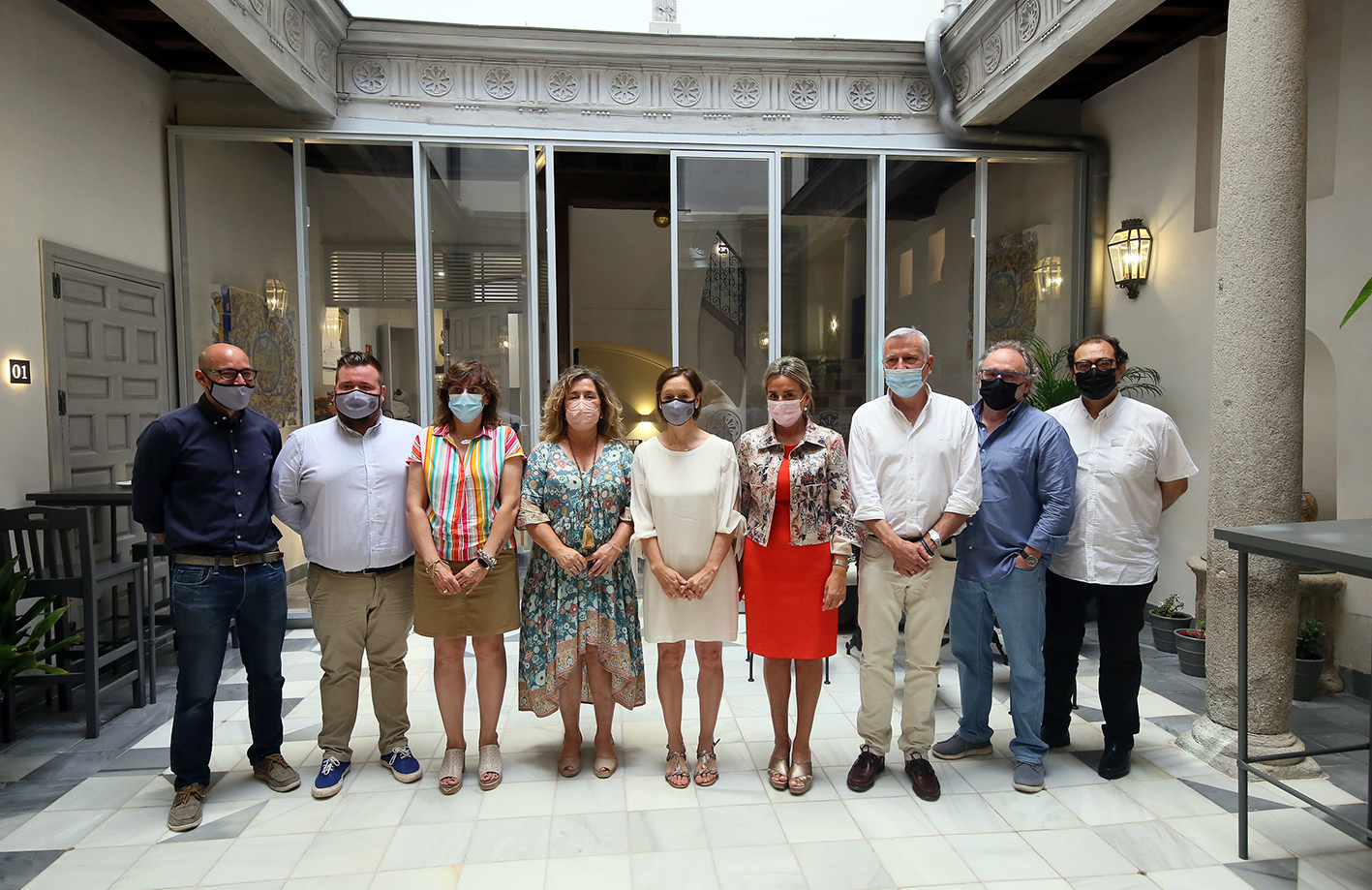 El hotel se encuentra en el casco histórico de Toledo y cuenta con 24 habitaciones y restaurante.