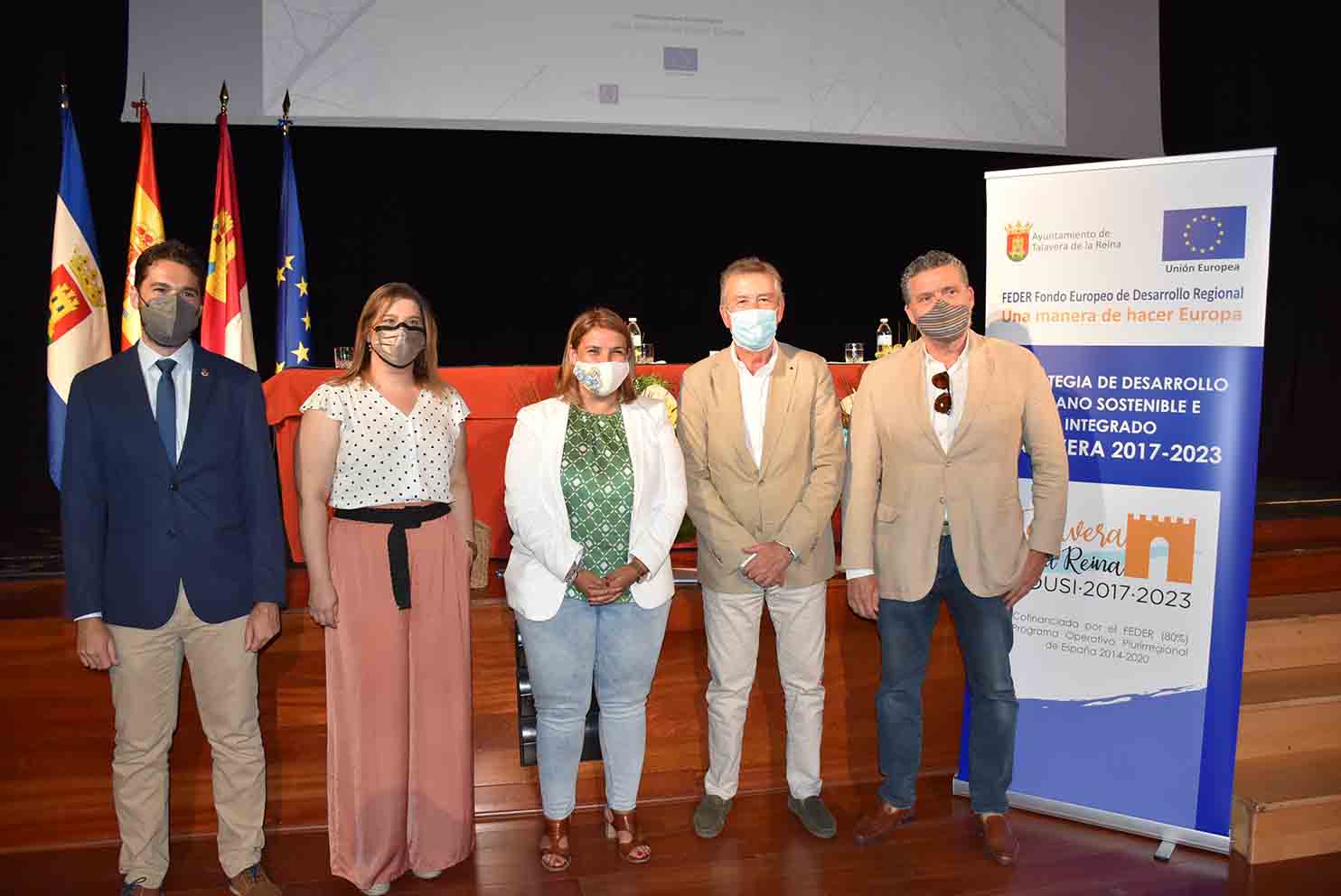 Presentación del proyecto de remodelación de los Jardines del Prado.