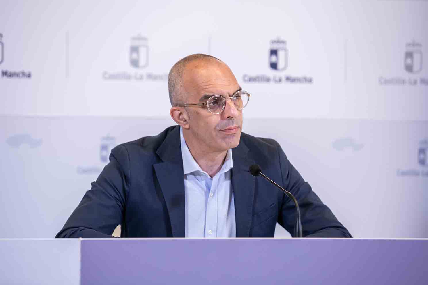 El director general de Salud Pública de Castilla-La Mancha, Juan José Camacho.