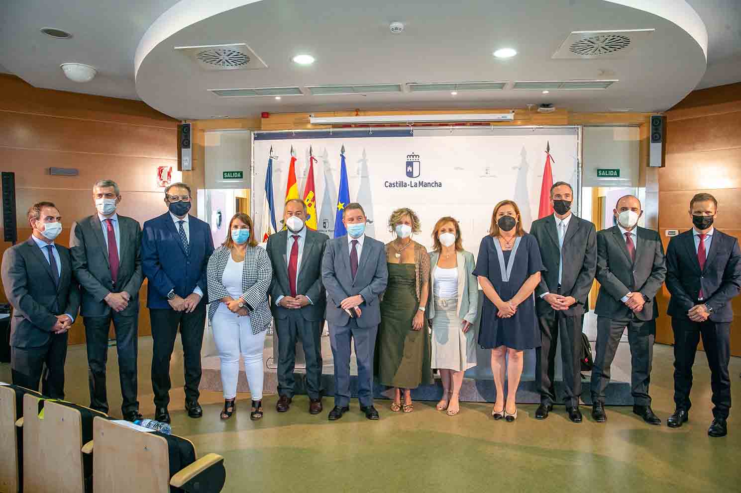 Firma de los protocolos entre Junta, UCLM, Ayuntamiento de Talavera y Diputación de Toledo.