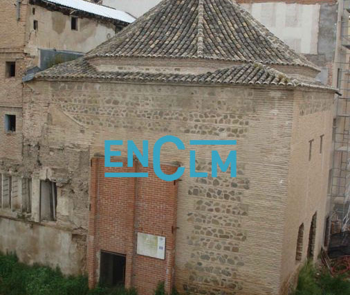 El Salón Rico, en el interior del Corral de don Diego, en Toledo, en la actualidad.