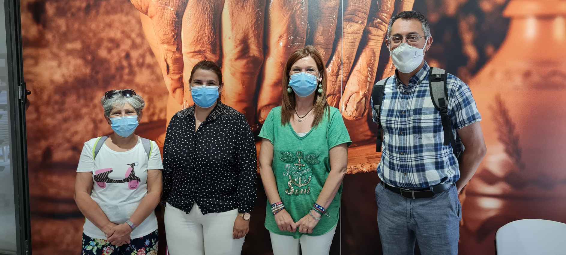 Presentación del proyecto de sendero entre Toledo y Talavera.