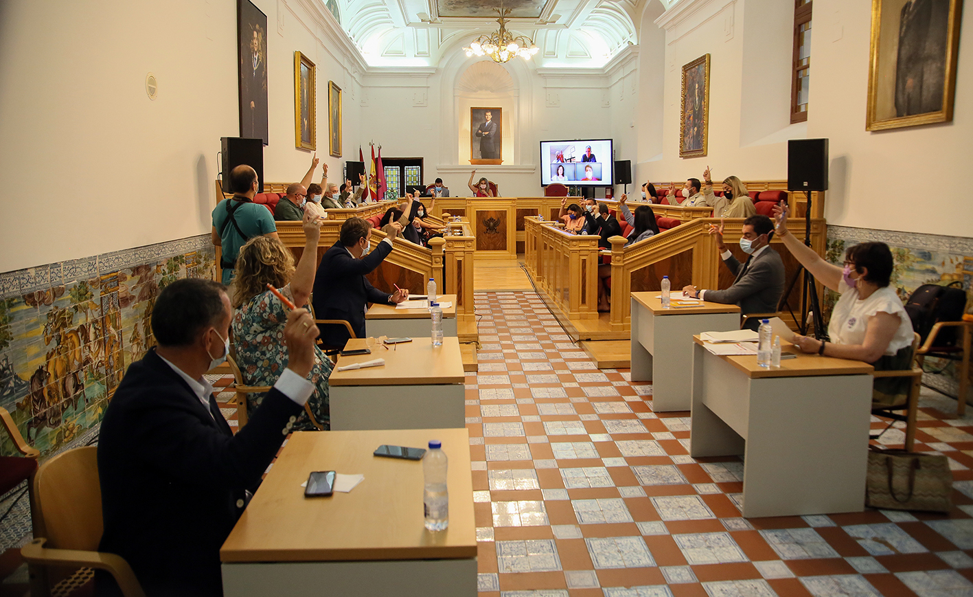 Propuestas aprobadas Estado Ciudad Toledo