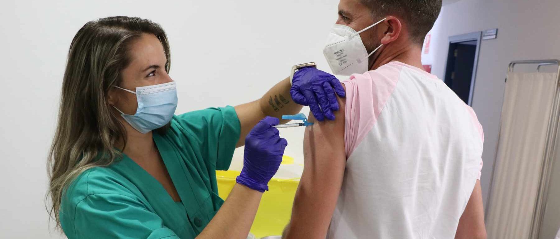 Vacunación en Castilla-La Mancha.