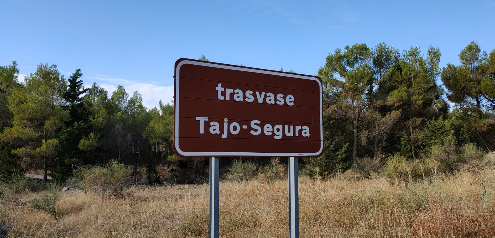 Trasvase Tajo-Segura.