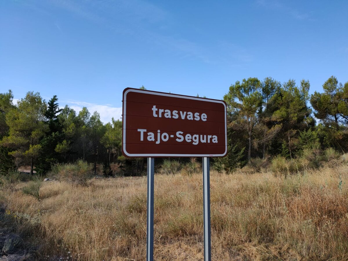 Trasvase Tajo-Segura.