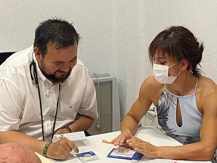 Amors y Sandra Sánchez