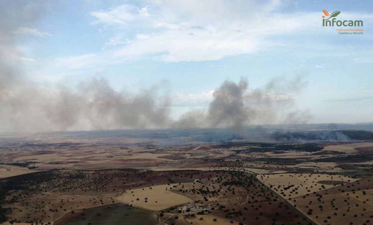 Todos formamos parte de la campaña de incendios forestales