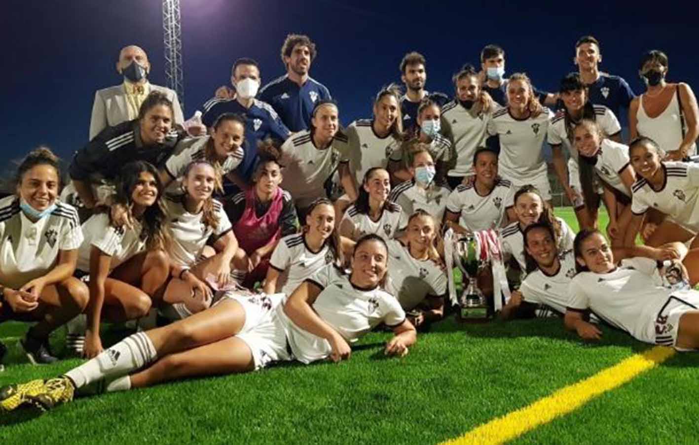 Fundación Albacete, campeón del Trofeo de la Junta. Foto: Ayuntamiento de Corral de Calatrava