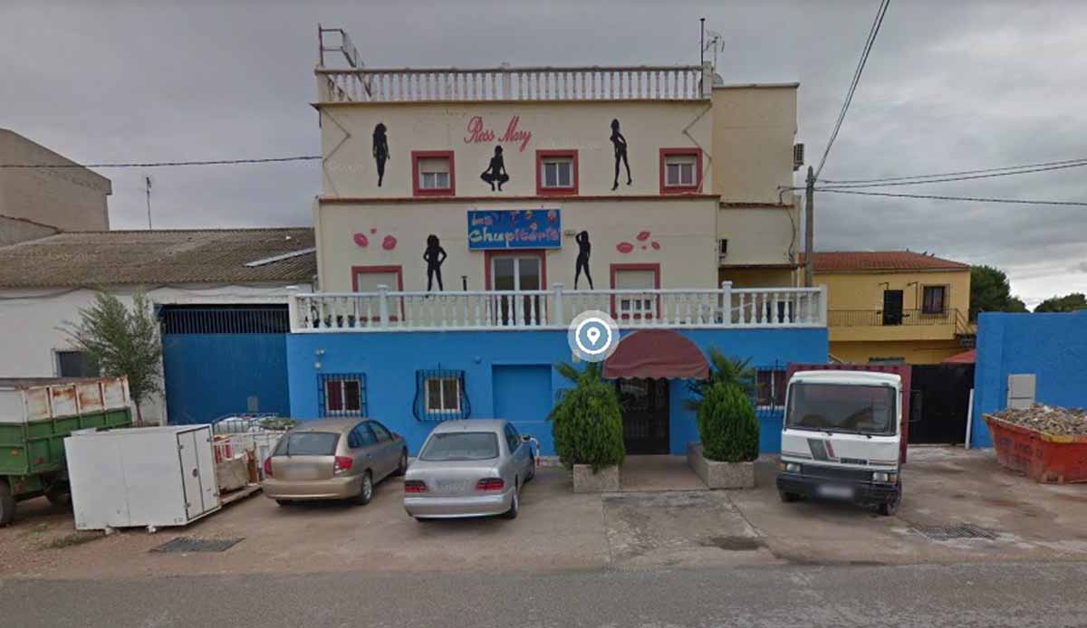 "La Chupitería", el local donde hubo una pelea el sábado por la noche en Albacete. Foto: Google