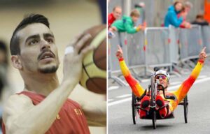 Fran Lara (izquierda) y Luis Miguel García-Marquina representarán a CLM en los Juegos Paralímpicos