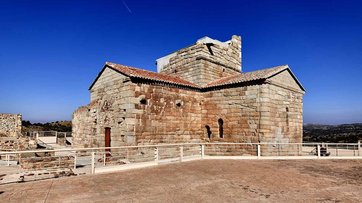 Foto de archivo de Santa María de Melque