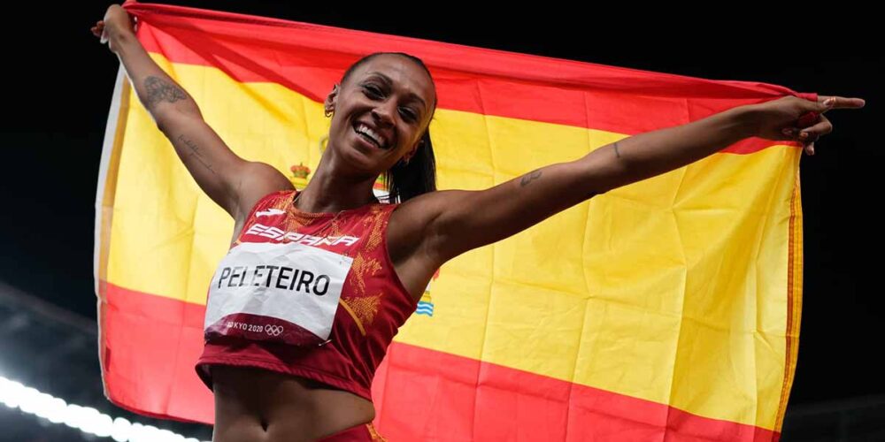 Ana Peleteiro: desde Guadalajara, a la tercera cumbre olímpica. Foto: COE