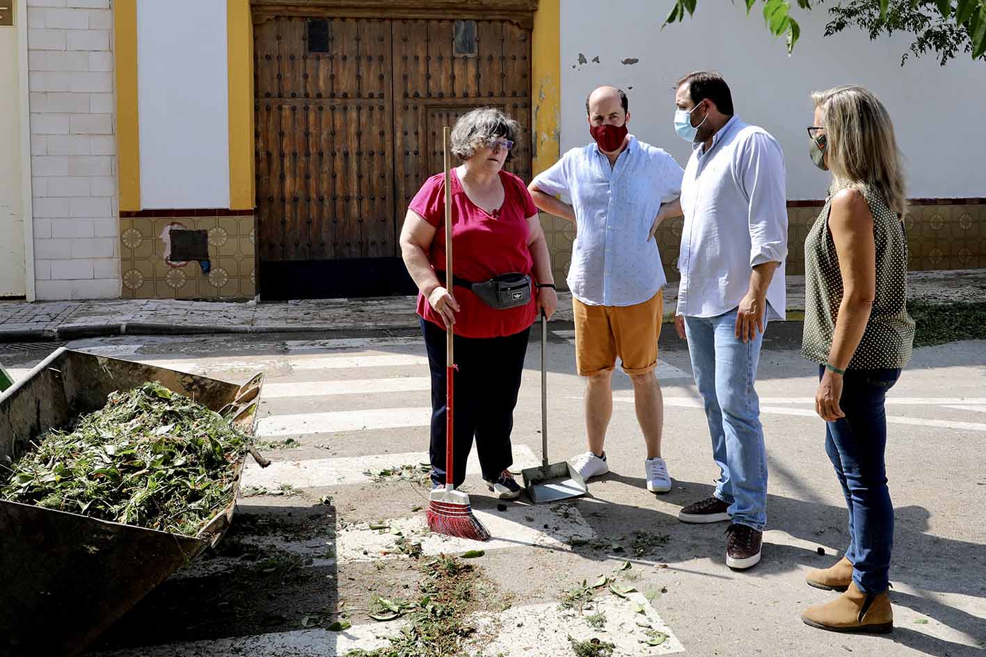 Núéz pide a Page ayudas para afectados por tromba de agua