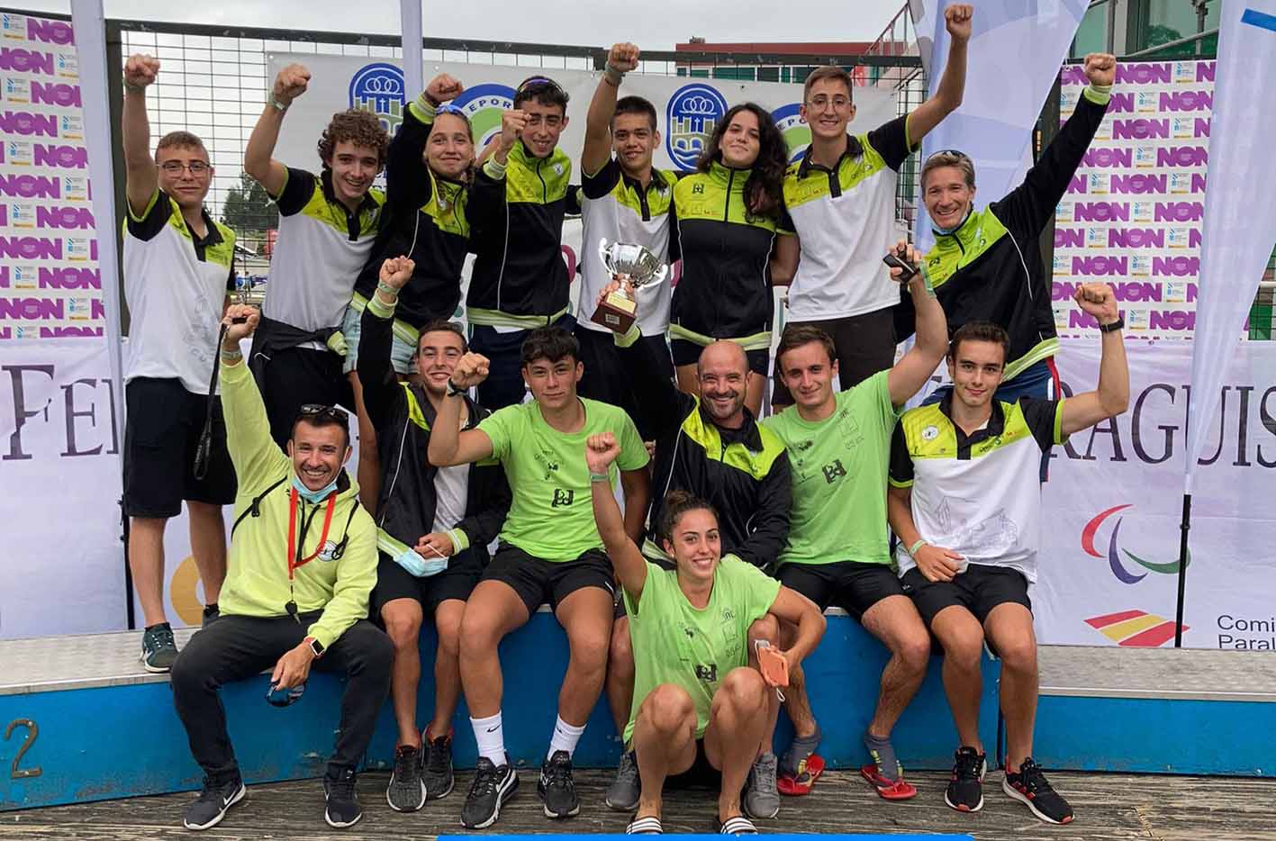 El Club Cuenca Con Carácter, subcampeón de España en "short race"