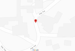 Menudo susto en Tus, una pedanía de Yeste (Albacete). Imagen: Google Maps