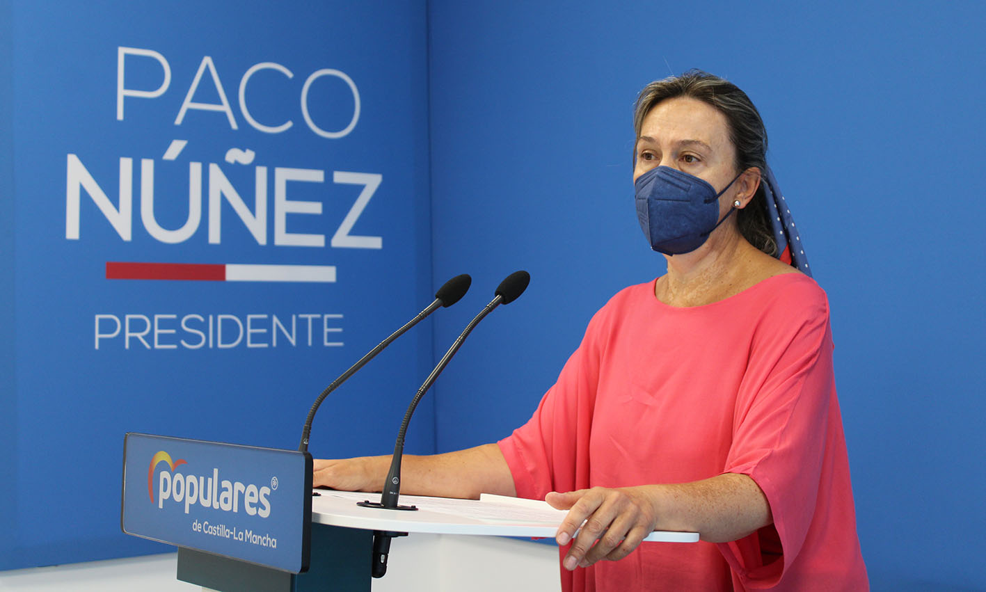 Ana Guarinos, diputada del PP en las Cortes de CLM.